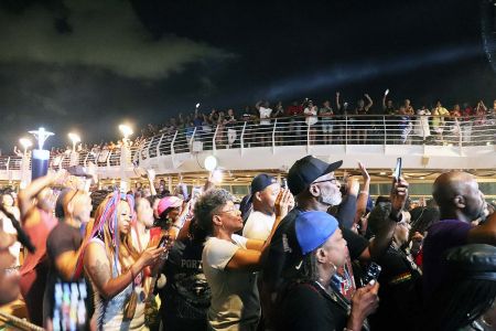 Tom Joyner Fantastic Voyage Day 1