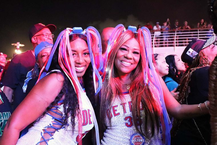 Tom Joyner Fantastic Voyage Day 1