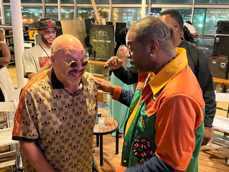 Tom Joyner Fantastic Voyage Day 1