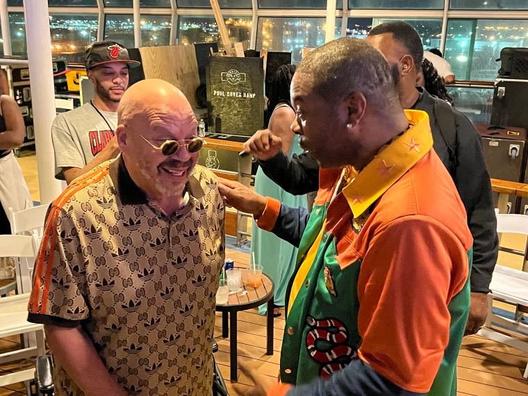 Tom Joyner Fantastic Voyage Day 1