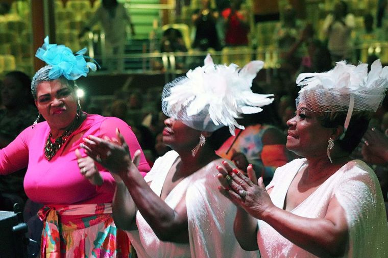 Denny's Gospel Explosion on the Fantastic Voyage 2023