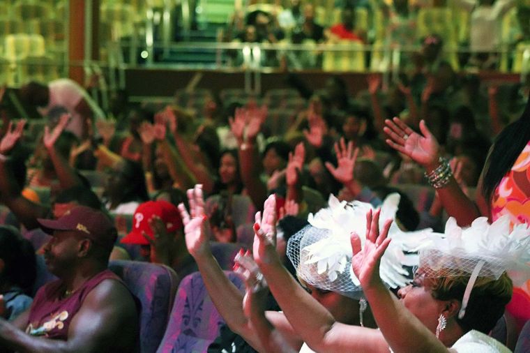 Denny's Gospel Explosion on the Fantastic Voyage 2023