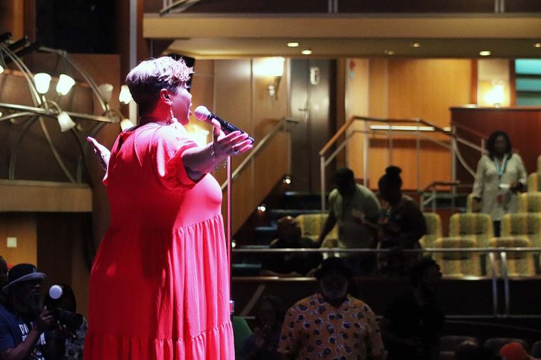 Denny's Gospel Explosion on the Fantastic Voyage 2023