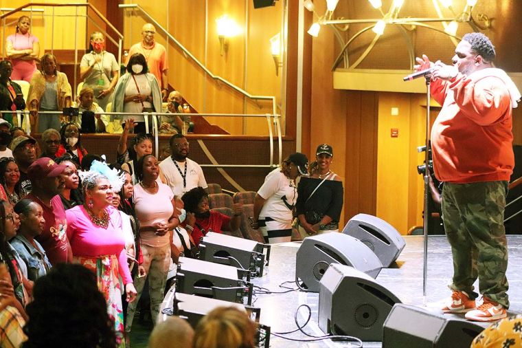 Denny's Gospel Explosion on the Fantastic Voyage 2023