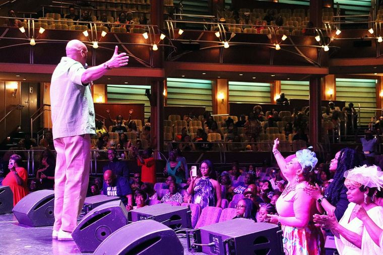 Denny's Gospel Explosion on the Fantastic Voyage 2023