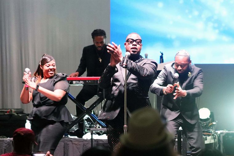 Denny's Gospel Explosion on the Fantastic Voyage 2023