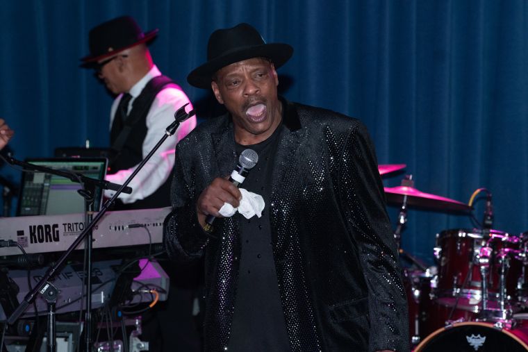 Alexander O'Neal at the Tom Joyner Foundation Fantastic Voyage