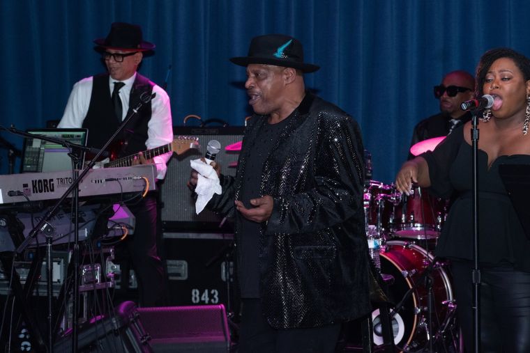 Alexander O'Neal at the Tom Joyner Foundation Fantastic Voyage