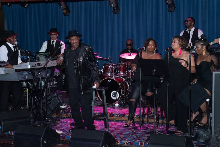 Alexander O'Neal at the Tom Joyner Foundation Fantastic Voyage