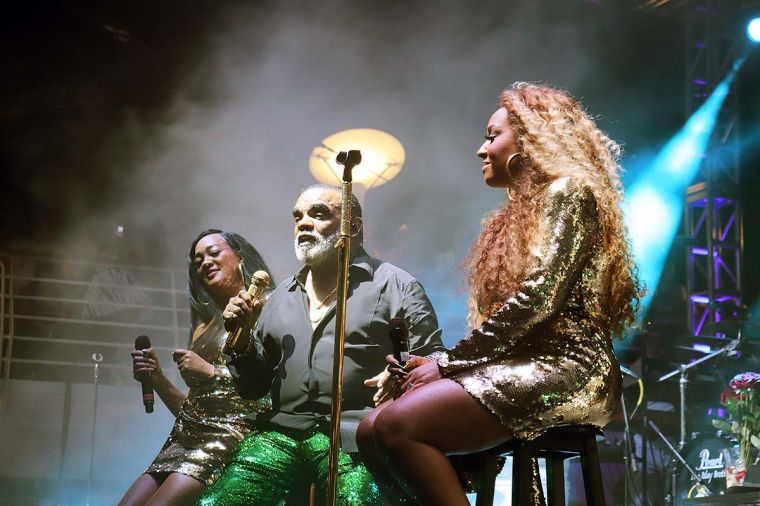 The Legendary Isley Brothers Perform at the 2023 Fantastic Voyage