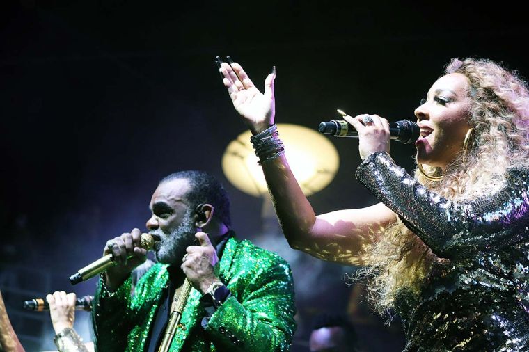 The Legendary Isley Brothers Perform at the 2023 Fantastic Voyage