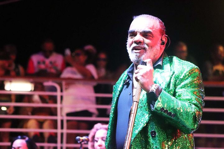 The Legendary Isley Brothers Perform at the 2023 Fantastic Voyage