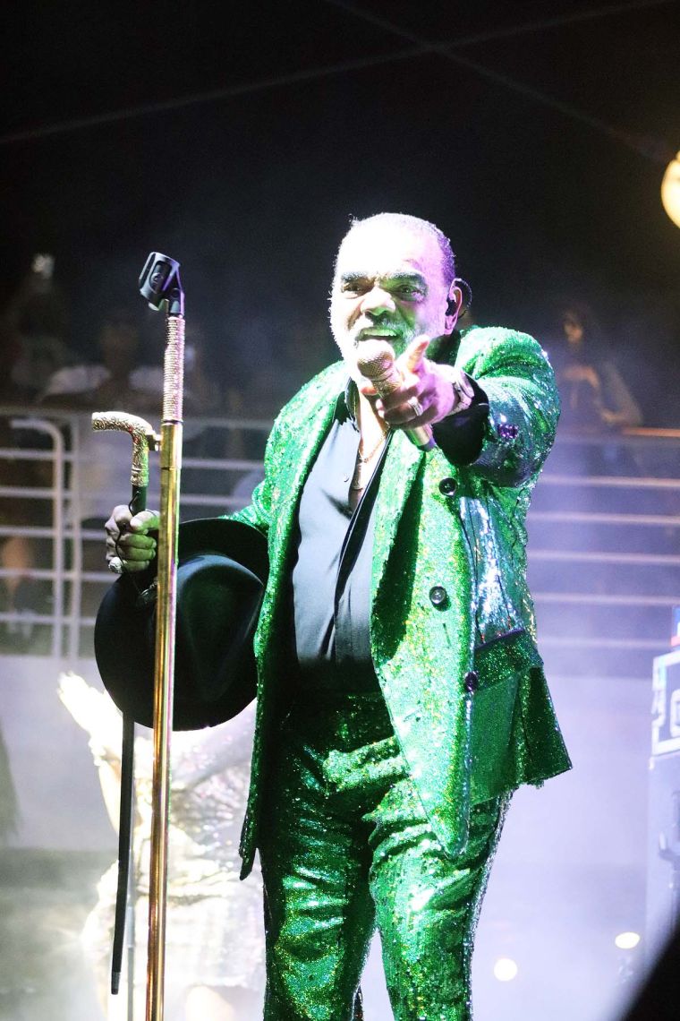 The Legendary Isley Brothers Perform at the 2023 Fantastic Voyage