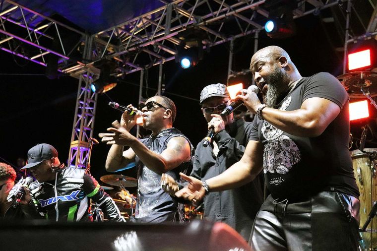 Fantastic Voyage 2023 Dru Hill Isley Brothers