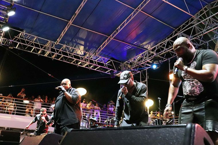 Fantastic Voyage 2023 Dru Hill Isley Brothers