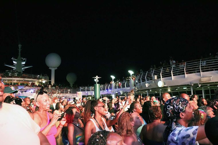 Fantastic Voyage 2023 Dru Hill Isley Brothers