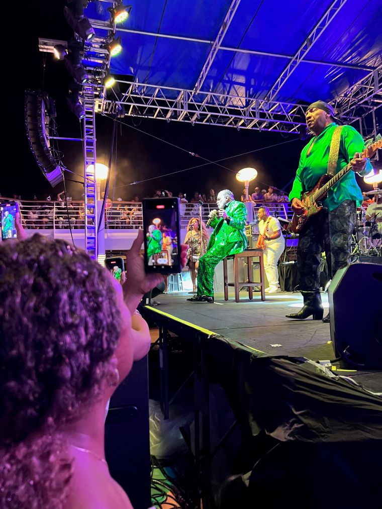 The Legendary Isley Brothers Perform at the 2023 Fantastic Voyage