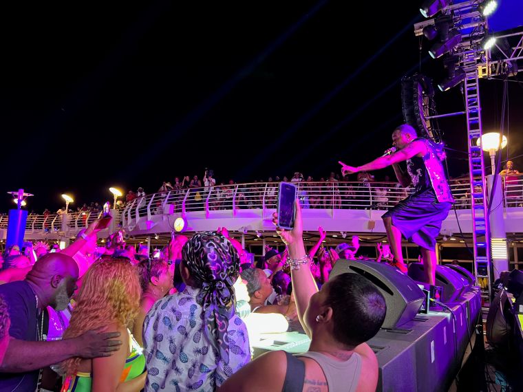 Fantastic Voyage 2023 Dru Hill Isley Brothers