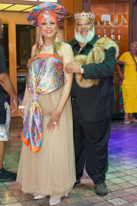 Wakanda Meets Coming To America Night