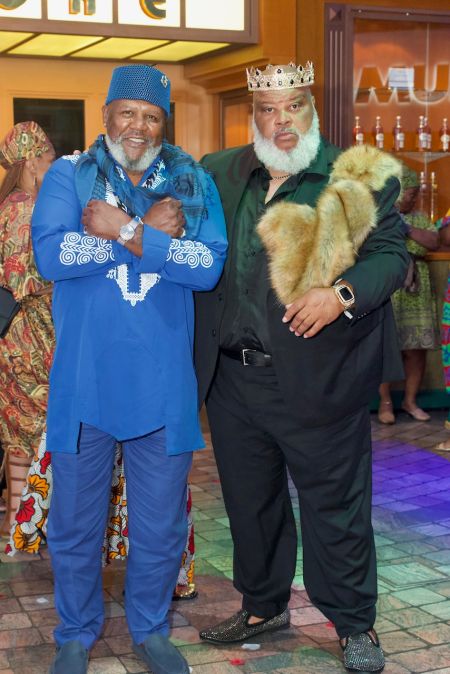 Wakanda Meets Coming To America Night