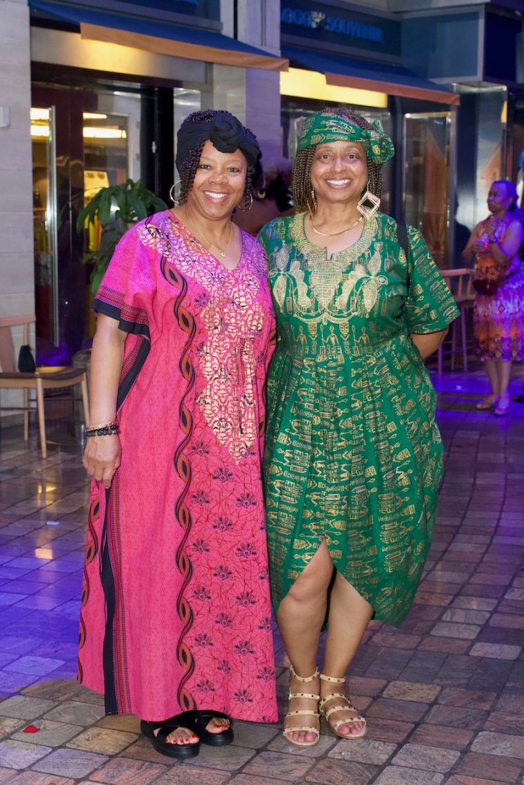 Wakanda Meets Coming To America Night