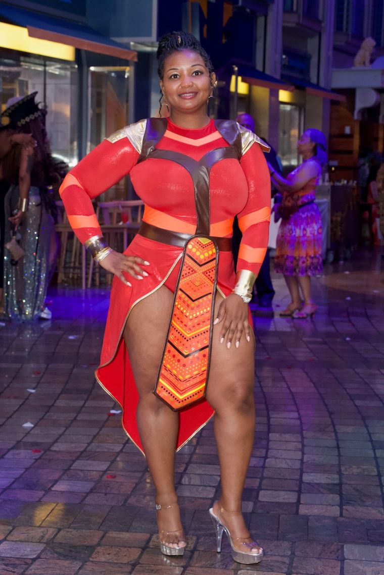 Wakanda Meets Coming To America Night