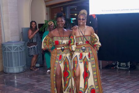 Wakanda Meets Coming To America Night