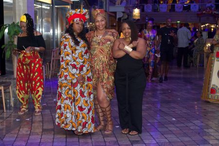 Wakanda Meets Coming To America Night