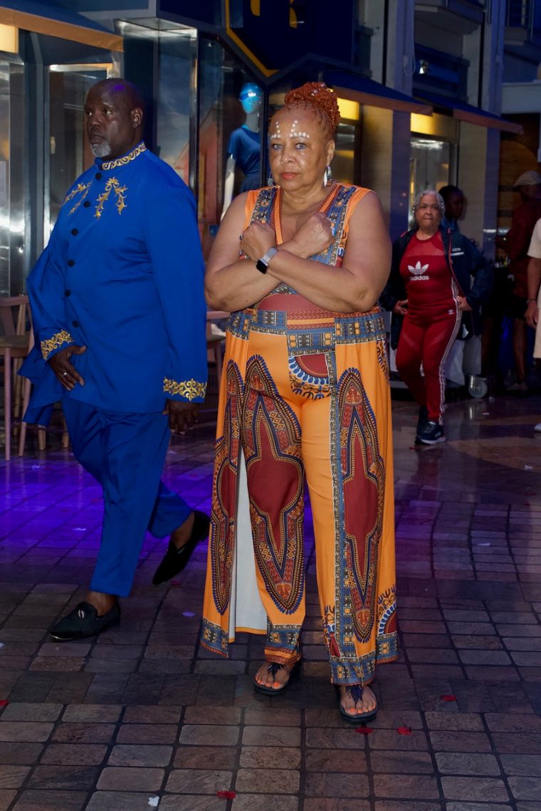 Wakanda Meets Coming To America Night