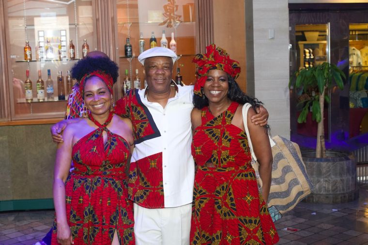 Wakanda Meets Coming To America Night