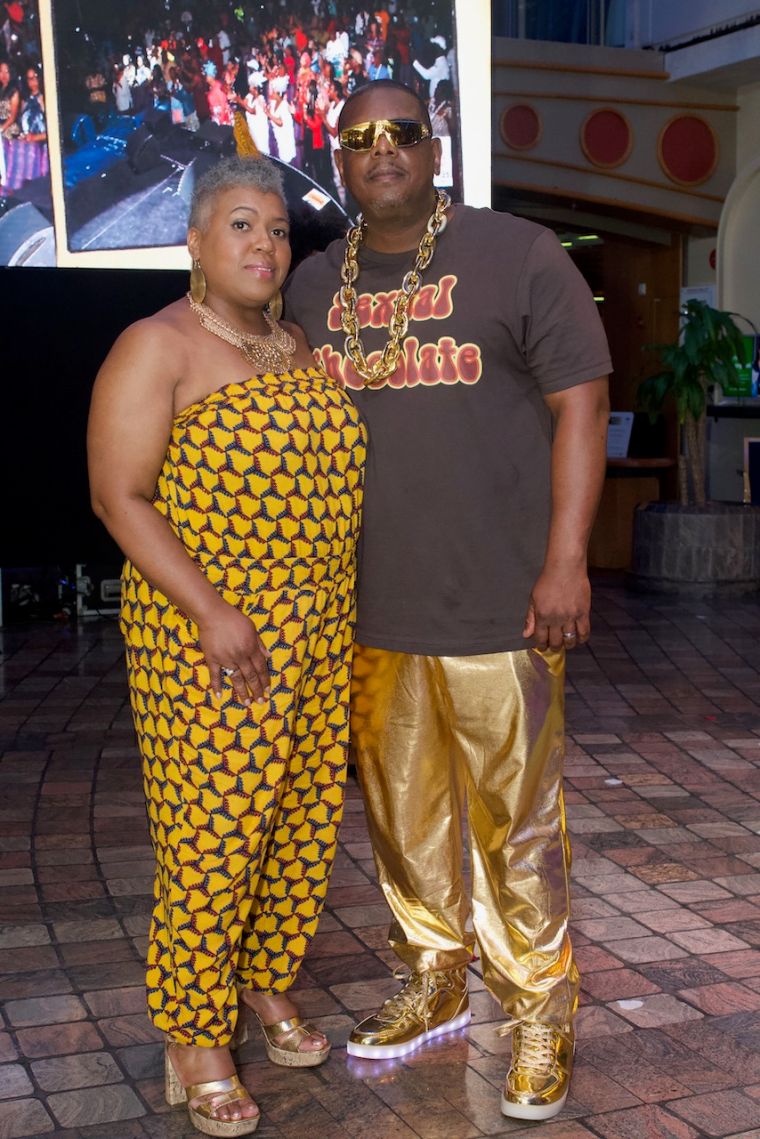 Wakanda Meets Coming To America Night