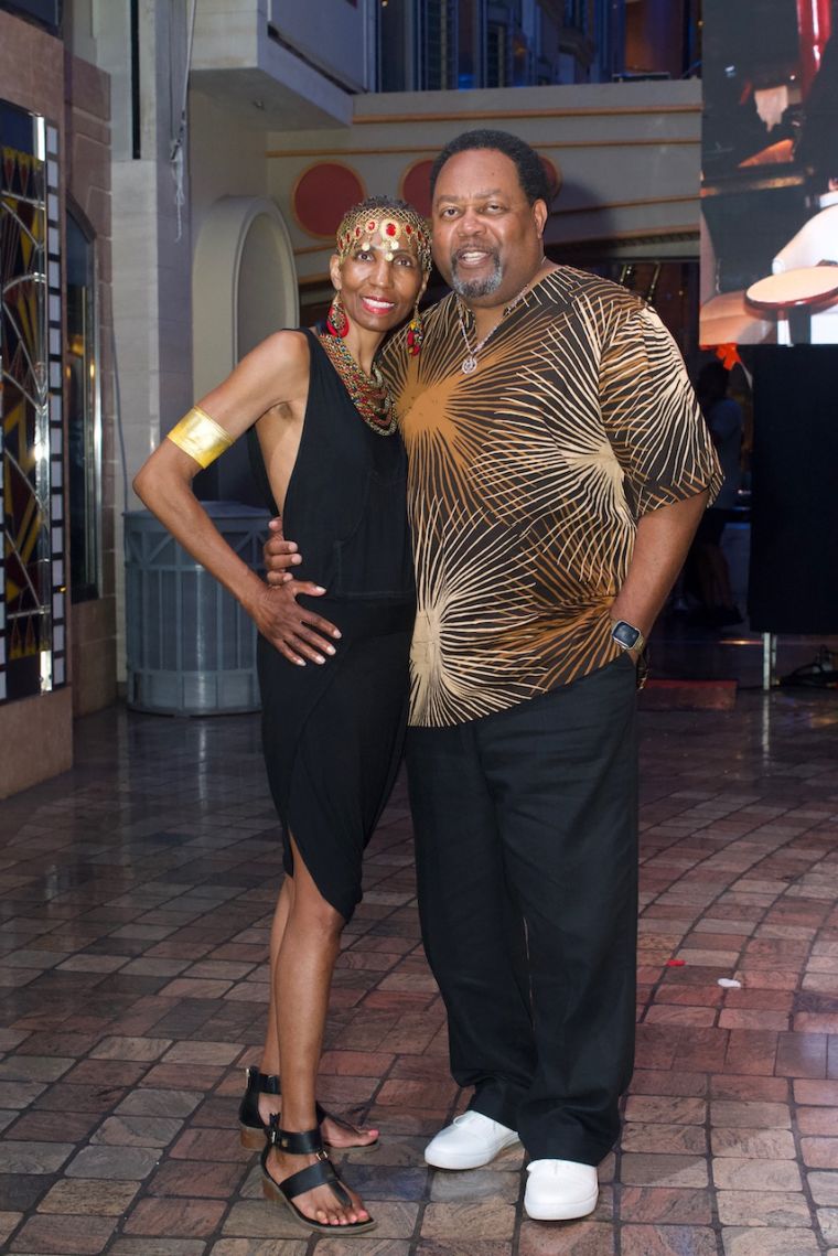 Wakanda Meets Coming To America Night