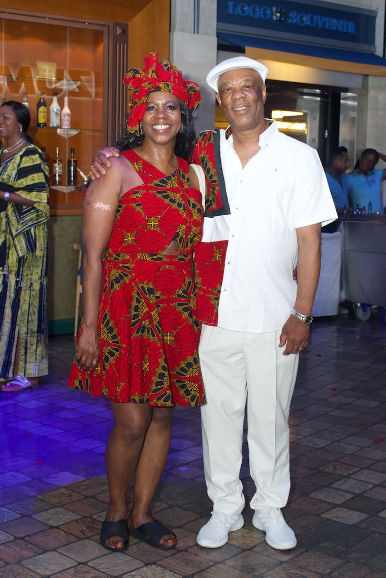 Wakanda Meets Coming To America Night