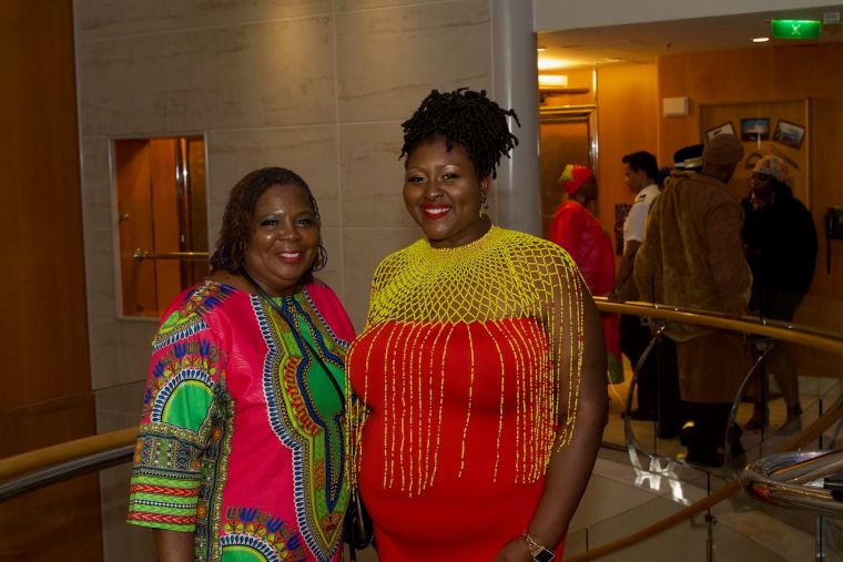 Wakanda Meets Coming To America Night