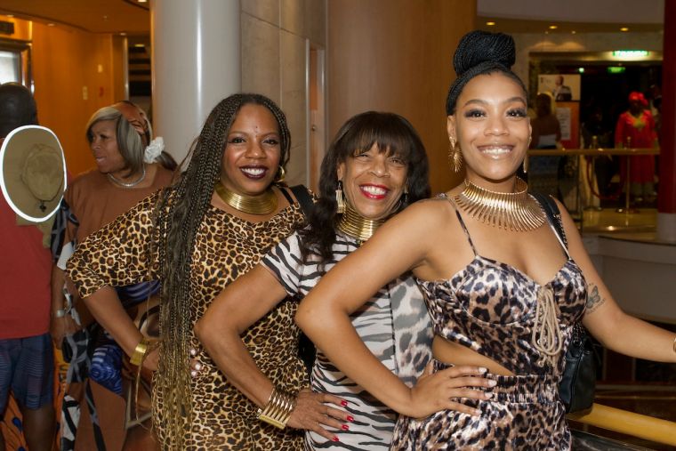 Wakanda Meets Coming To America Night