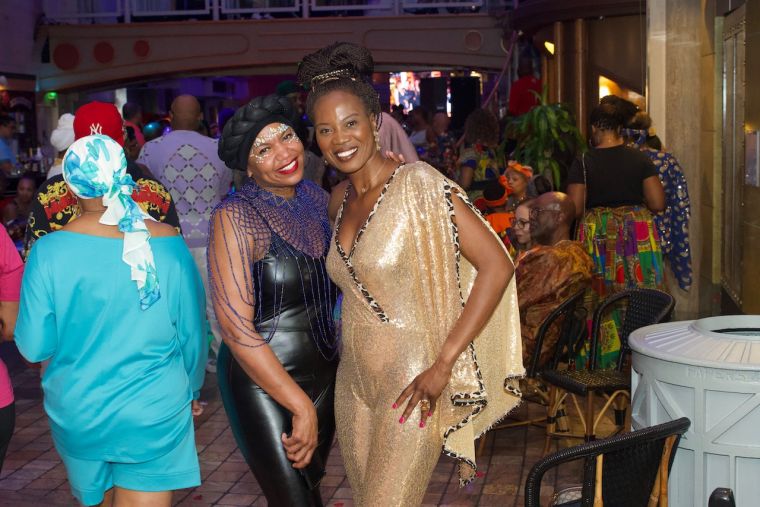 Wakanda Meets Coming To America Night