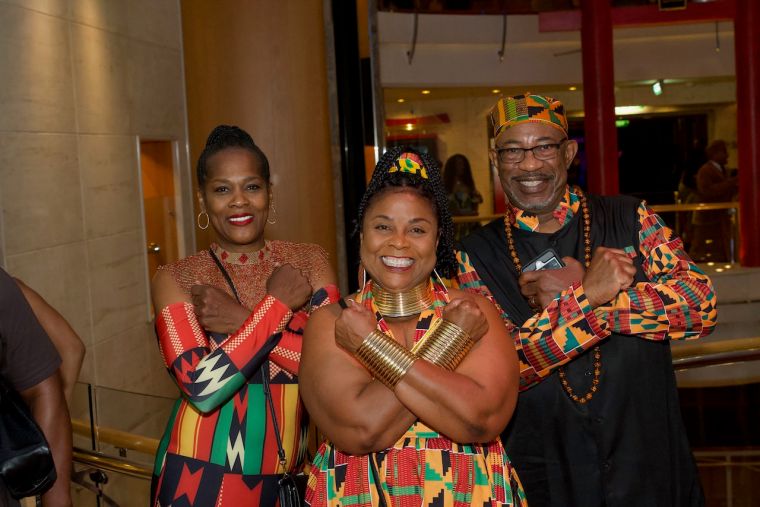 Wakanda Meets Coming To America Night