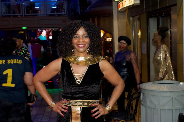 Wakanda Meets Coming To America Night