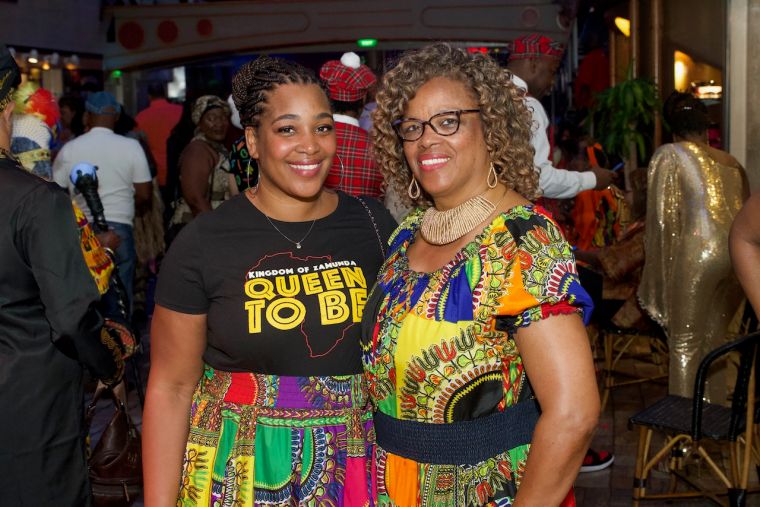 Wakanda Meets Coming To America Night