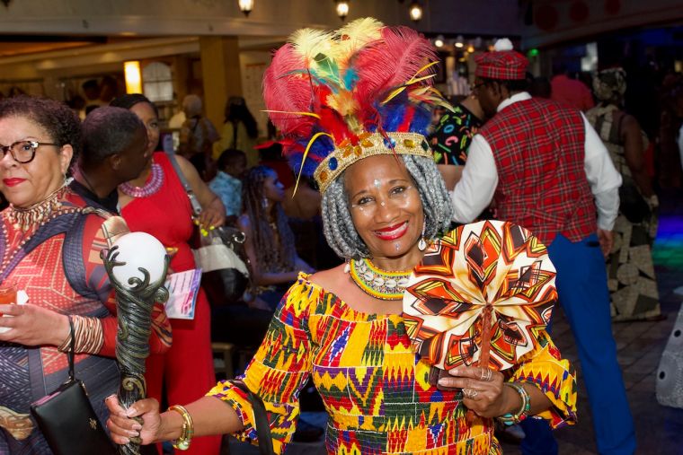 Wakanda Meets Coming To America Night