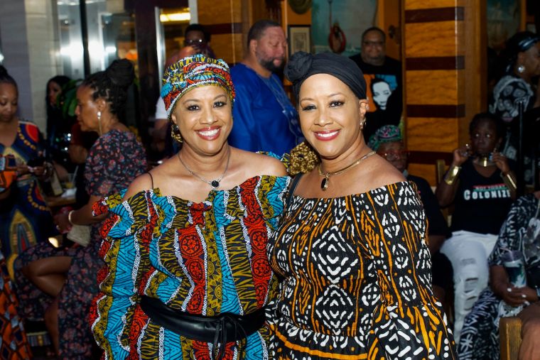 Wakanda Meets Coming To America Night