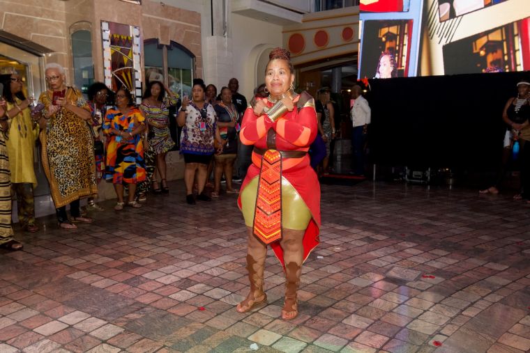 Wakanda Meets Coming To America Night