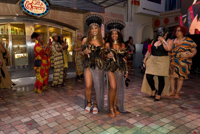 Wakanda Meets Coming To America Night