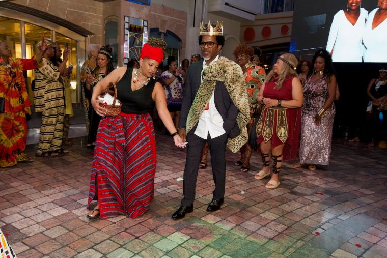 Wakanda Meets Coming To America Night