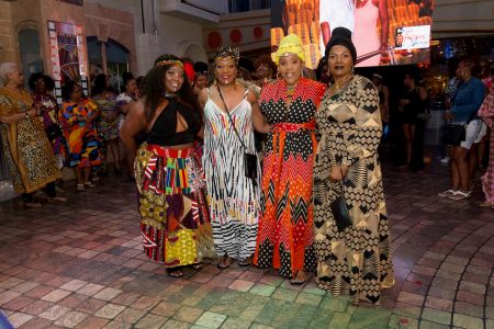 Wakanda Meets Coming To America Night