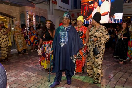 Wakanda Meets Coming To America Night