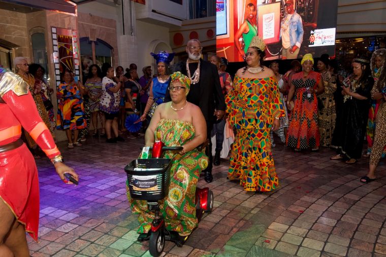 Wakanda Meets Coming To America Night