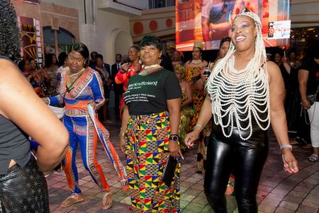 Wakanda Meets Coming To America Night