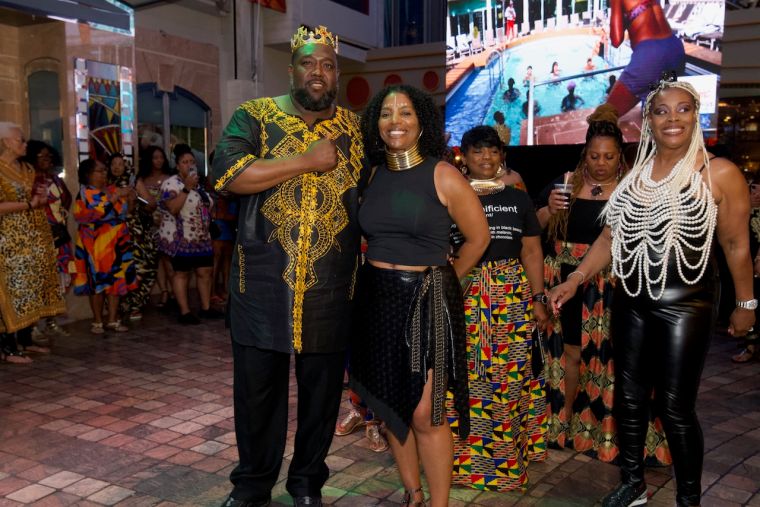 Wakanda Meets Coming To America Night