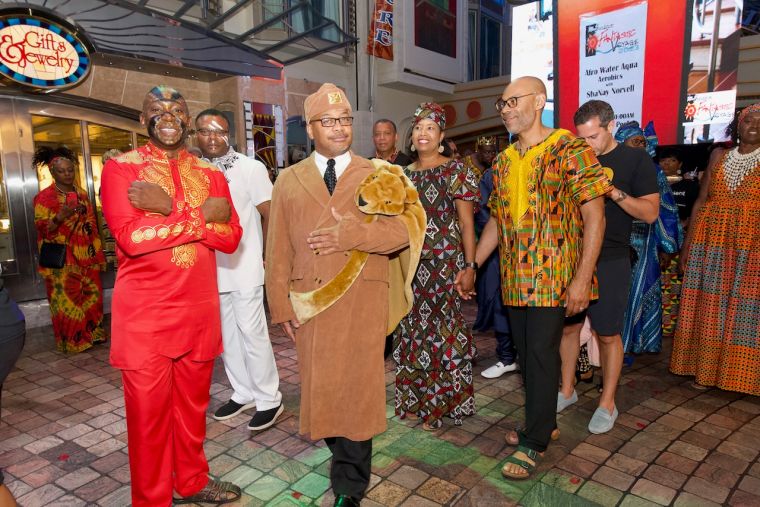 Wakanda Meets Coming To America Night